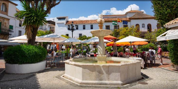 Casa La Tapita Leilighet Marbella Eksteriør bilde
