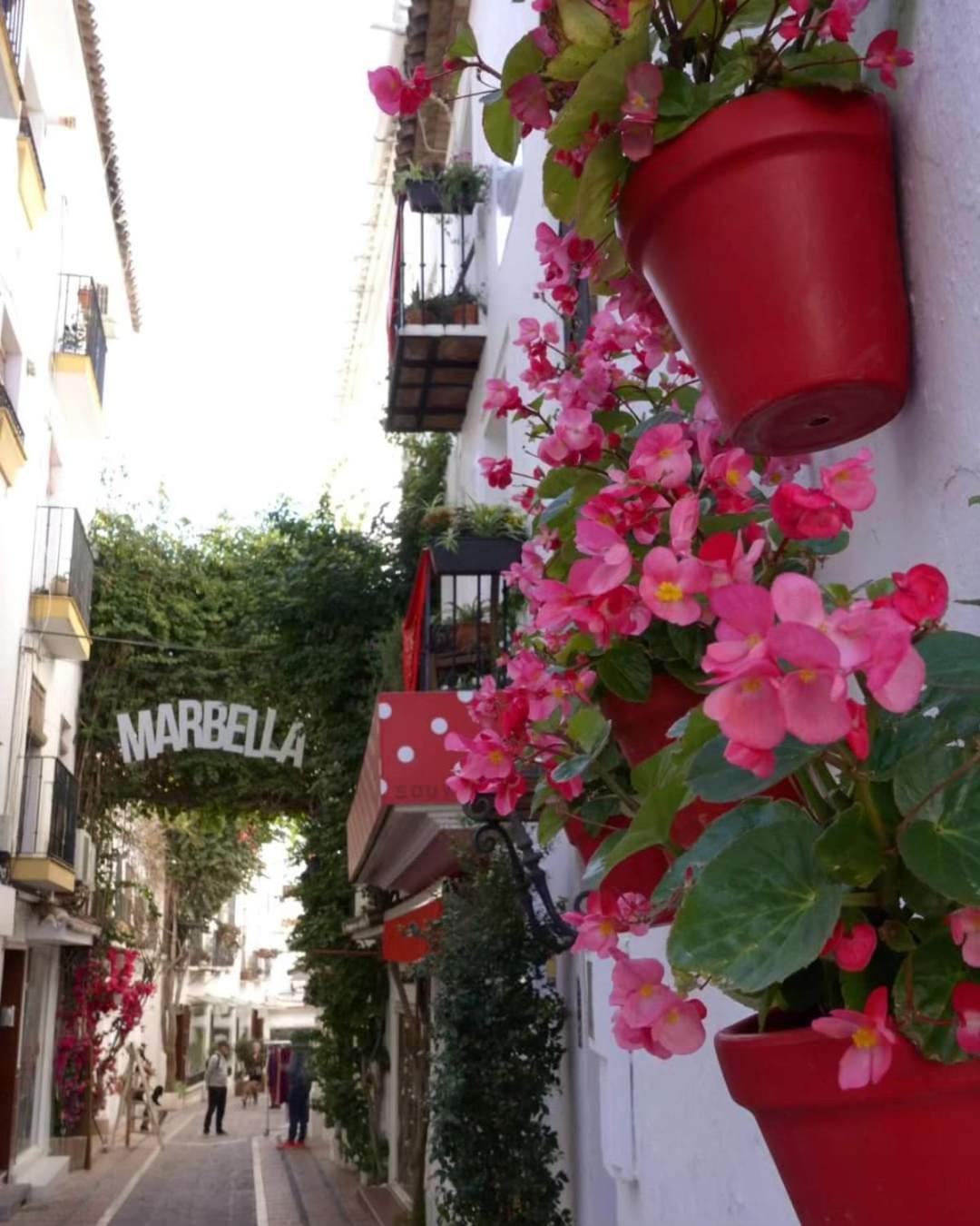 Casa La Tapita Leilighet Marbella Eksteriør bilde